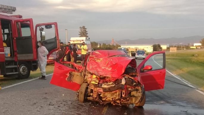 Tragedia vial en la ruta 4 con un muerto