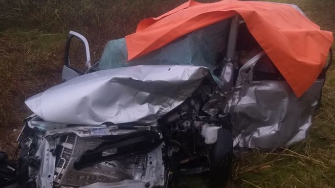 Tragedia vial en la ruta 4 con un muerto