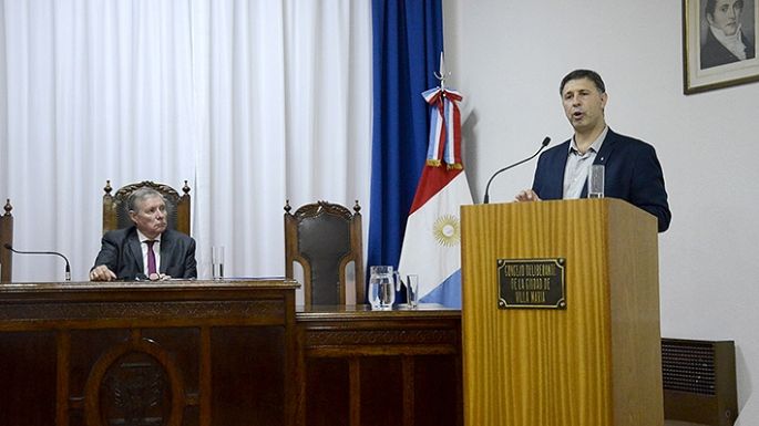 Rosso abre el período legislativo