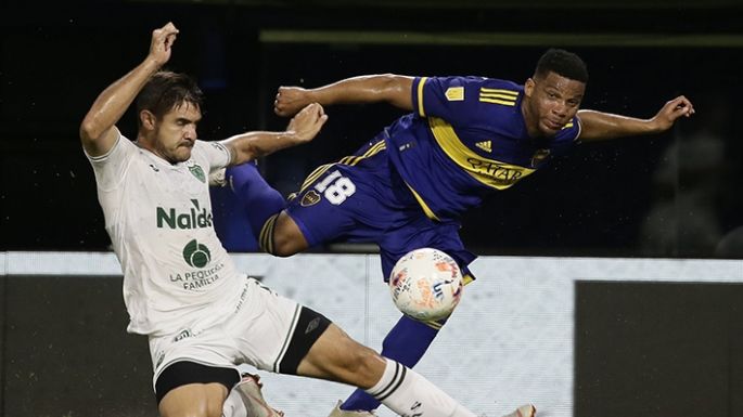 Accidentado empate de Boca