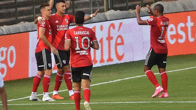 River trabajó más de la cuenta para vencer a Platense