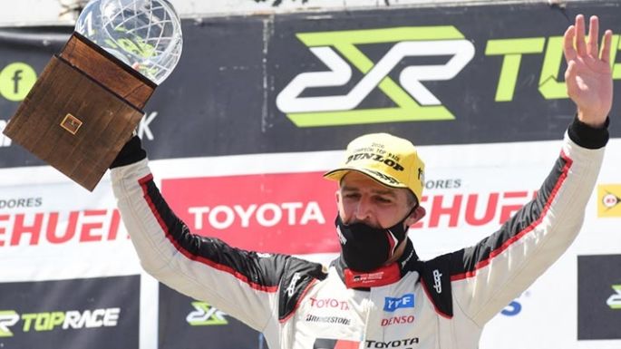 Ganó Girolami y Rossi fue campeón