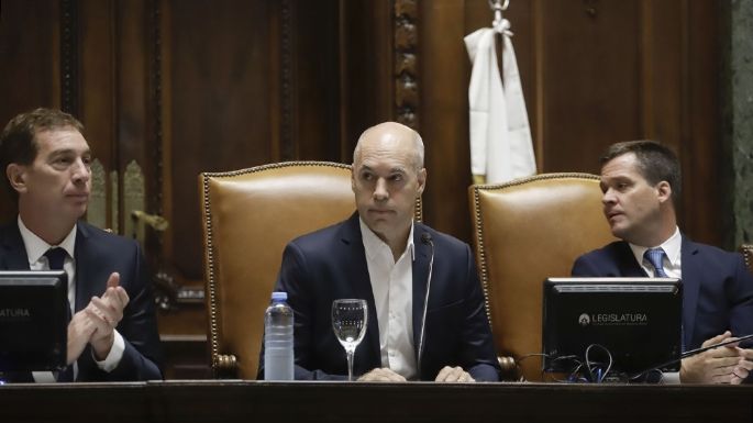 Rodríguez Larreta: "Yo siempre voy a estar para terminar con la grieta"