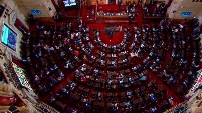 [VIDEO - VIVO] El Presidente Alberto Fernández abre las sesiones legislativas