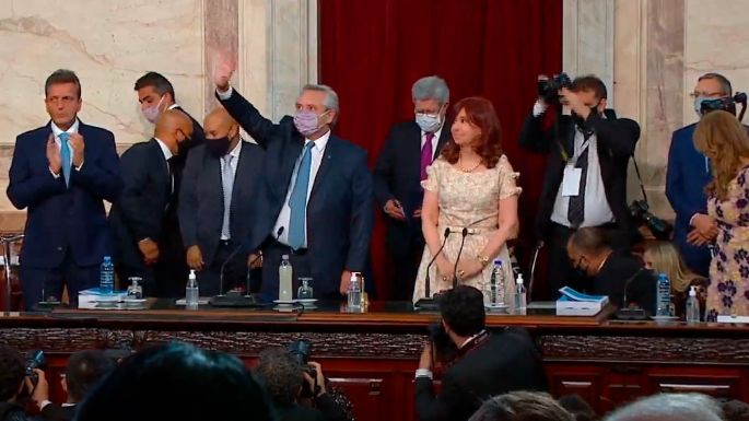 Opositores objetaron la falta de "autocrítica" del presidente