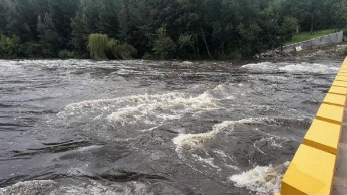 Advierten por crecidas de los ríos tras las lluvias en las sierras