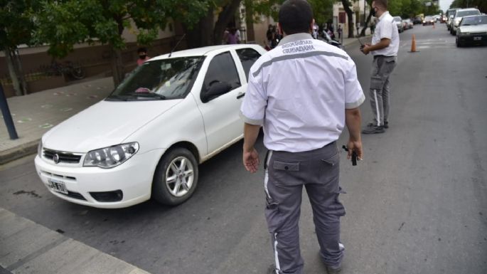 Realizan operativo de tránsito en el ingreso y egreso de más de 15 escuelas
