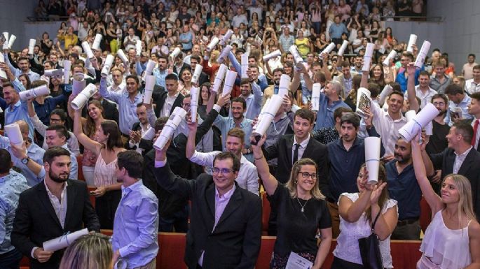 El 95% de los graduados encuestados tiene trabajo