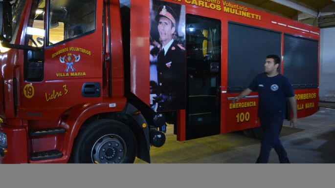 Bomberos controlaron un incendio en una vivienda