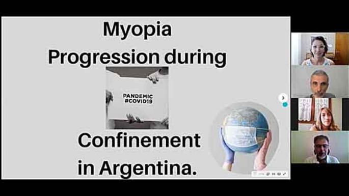 Progresó más la miopía durante el período de confinamiento