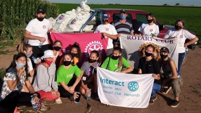 Se realizó la “Chocleada Solidaria 2021”