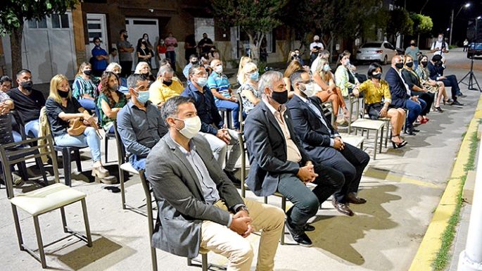 Los anuncios de Graglia: viviendas, loteos, pavimentación y desagües