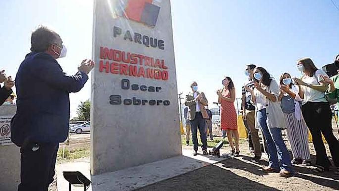Van por otro Parque Industrial