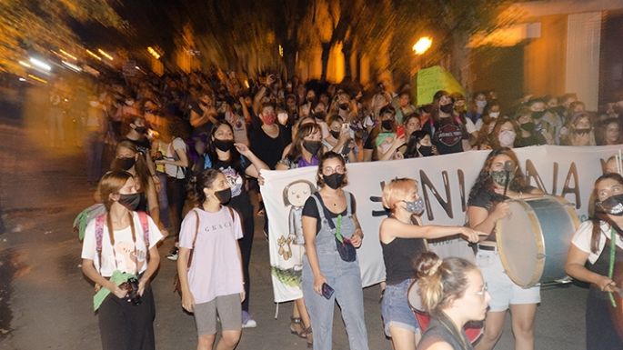 “Las mujeres saben que los derechos  se conquistan con lucha permanente”