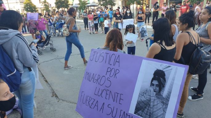 Es desesperante el estado de la joven que fue golpeada por su novio