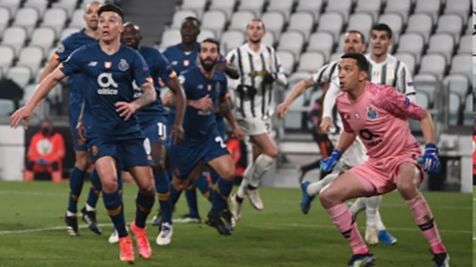Porto, con gran actuación de Marchesín, dio el golpe ante Juventus