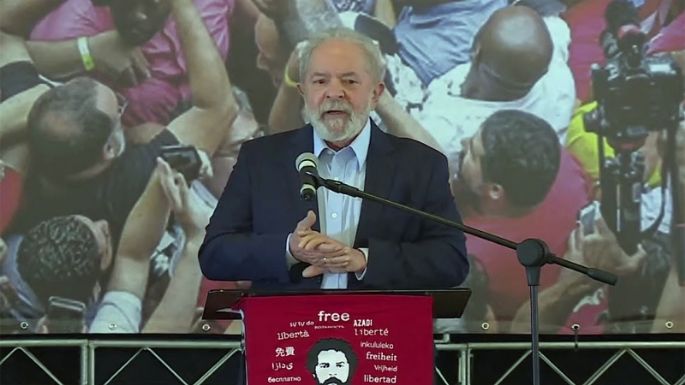 Lula destacó el "coraje" y la "decencia" de Fernández por visitarlo en prisión