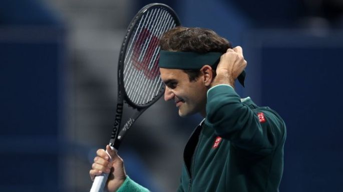 La última función  de Roger Federer