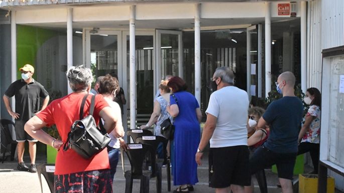 Casi 1.000 vacunados en un día