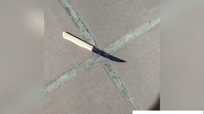 Detenido por amenazar con un cuchillo a la empleada de una heladería
