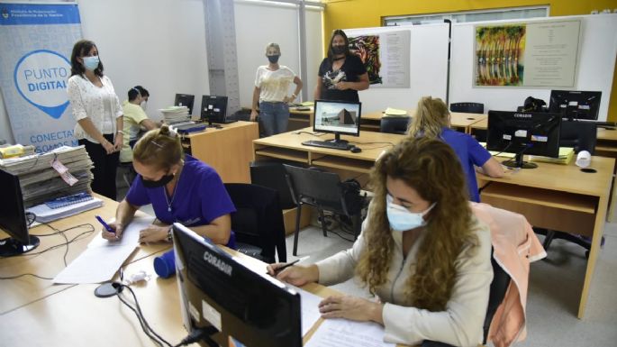 Más de 30 trabajadores rinden concurso para entrar en planta en la Municipalidad