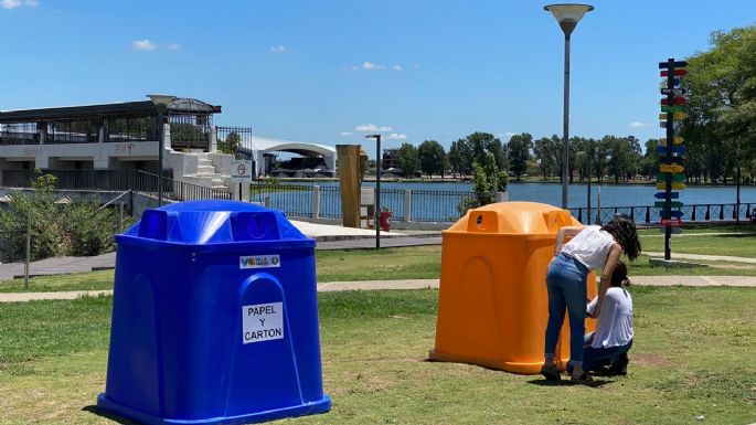 Recolectaron cerca de 450 kilos de residuos para ser reciclados
