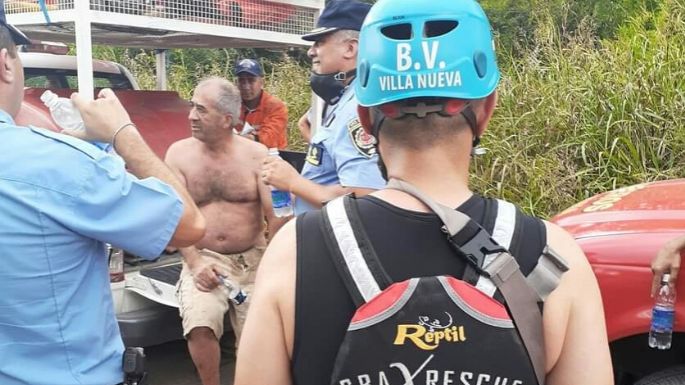 Encontraron a Jorge Galleguillo