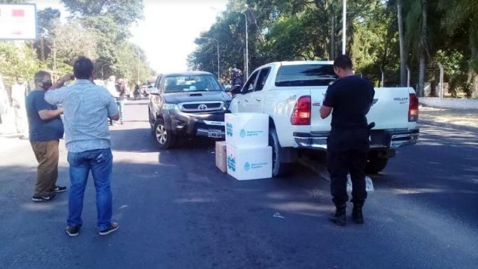 Con una marcha, pidieron la renuncia del ministro de Salud de Corrientes