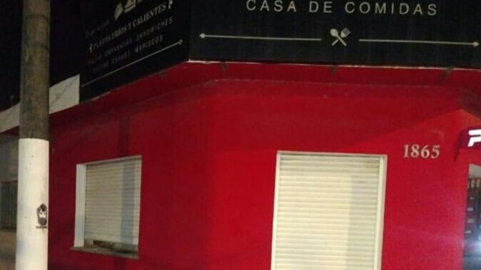 Intentó robar una casa de comidas pero un vecino había alertado a la policía