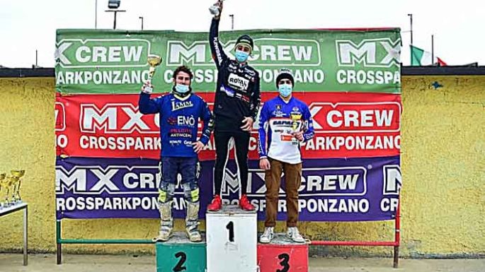 Matías Mirtuono ganó en Italia