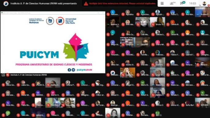 Abrieron las inscripciones para estudiar idiomas en el programa de la UNVM