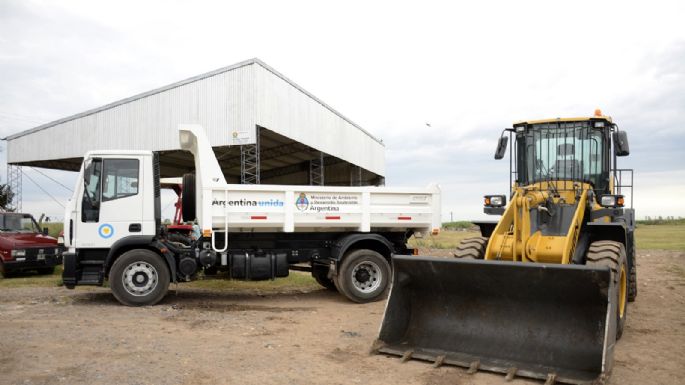 [Vídeos] El municipio presentó nueva maquinaria para el tratamiento de residuos