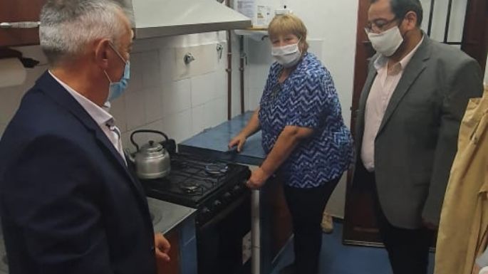Dalmacio Vélez: Schiaretti habilitó la ampliación de la red de gas domiciliaria