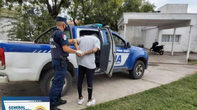 Detenido por amenazas