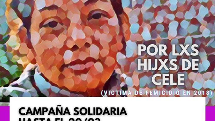 Por ayuda para familia de la víctima