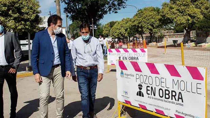 Recorrida y anuncios