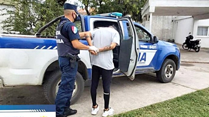 Detenciones en Lamadrid y Los Olmos