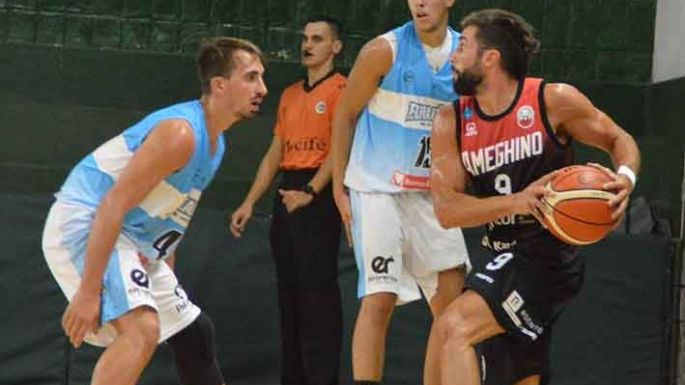 Ameghino perdió contra Echagüe