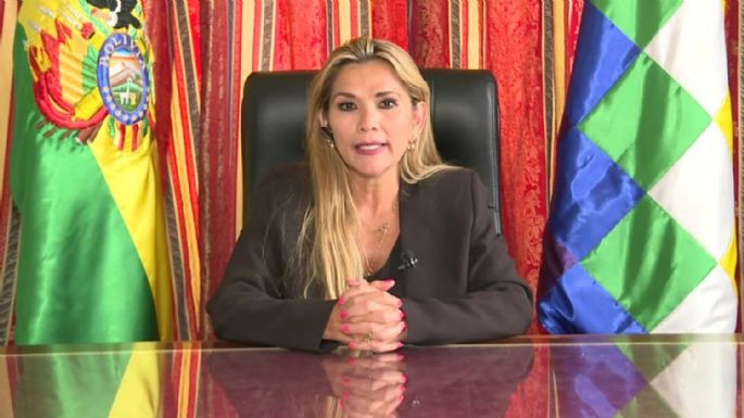La expresidenta Jeanine Áñez sigue presa por una causa