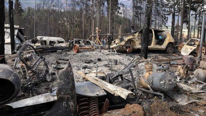 El gobierno de Chubut ofrece una recompensa de $3 millones por datos sobre los incendios