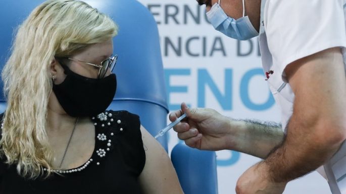 Aumenta el ritmo de vacunación en el país: cerca de 200 mil dosis en un día