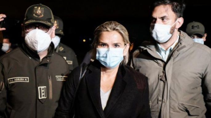 Bolivia: Jeanine Áñez decidió no declarar y seguirá detenida