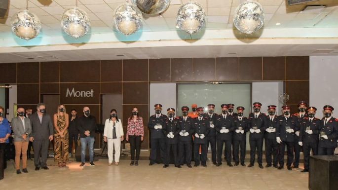 Bomberos voluntarios: ganadores del sorteo