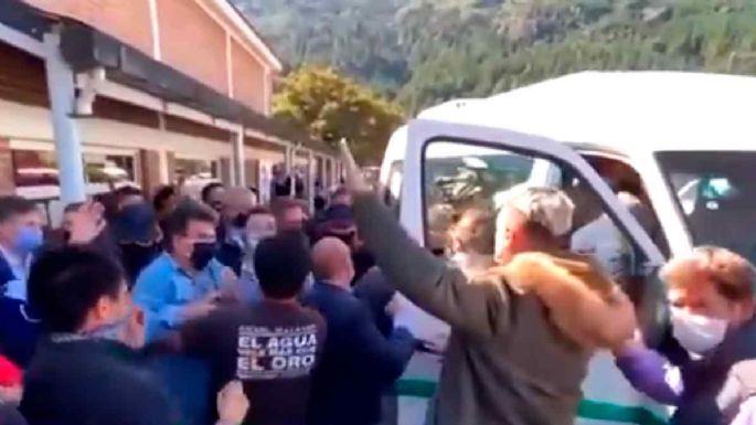 Funcionarios y dirigentes de diferentes sectores repudiaron ataque a comitiva presidencial en Chubut