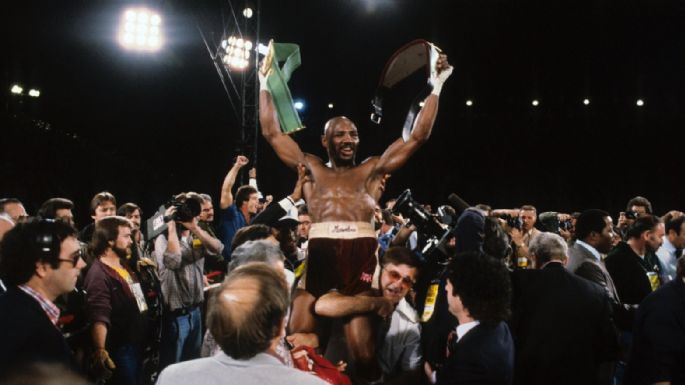 Murió "Maravilla" Hagler, uno de los mejores medianos de la historia