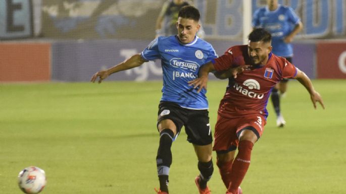 Belgrano le ganó a Tigre y Talleres cayó ante Vélez