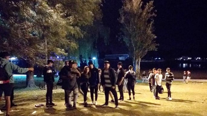 Desactivaron otras cuatro fiestas clandestinas con casi mil jóvenes