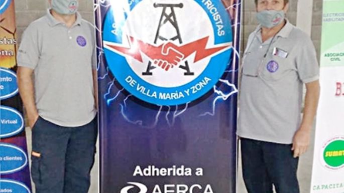 Electricistas ya tienen federación provincial, con dirigentes de la Villa