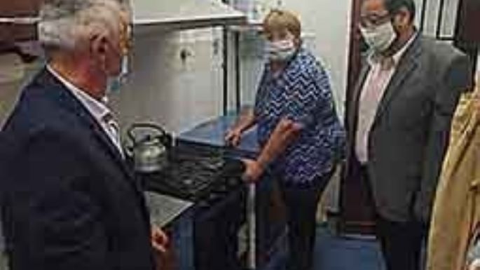 El gas llegó hasta “el otro lado”