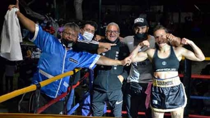 Un gran debut de María Ferreyra
